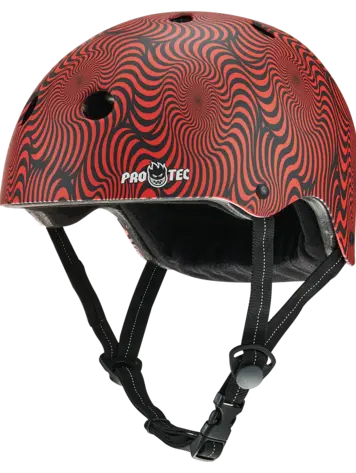 Pro-tec CASQUE LOW PRO SPITFIRE RED SWIRL