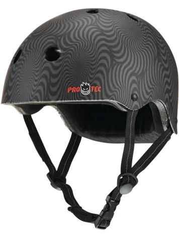 Pro-tec LOW PRO SPITFIRE HELMET BLACK SWIRL