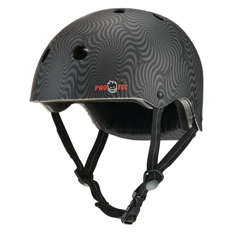Pro-tec LOW PRO SPITFIRE HELMET BLACK SWIRL