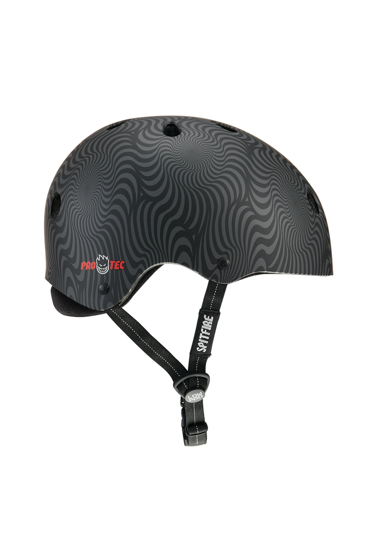 Pro-tec CASQUE LOW PRO SPITFIRE BLACK SWIRL
