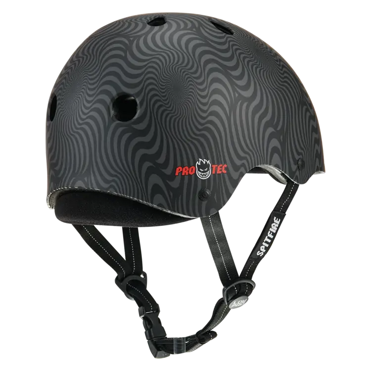 Pro-tec CASQUE LOW PRO SPITFIRE BLACK SWIRL