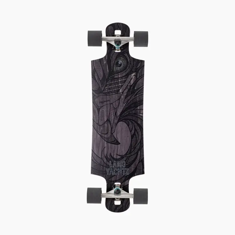 Landyachtz DROP HAMMER BLACK EAGLE COMPLETE