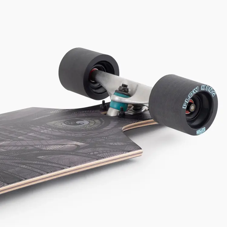 Landyachtz DROP HAMMER BLACK EAGLE COMPLETE