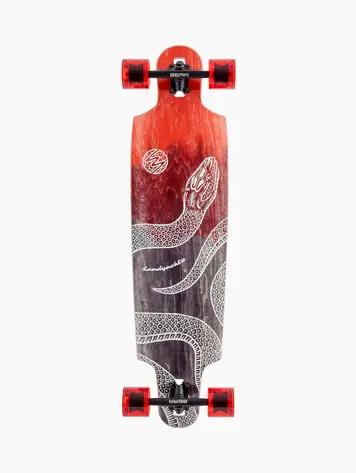 Landyachtz DROP CAT 38 PYTHON COMPLETE