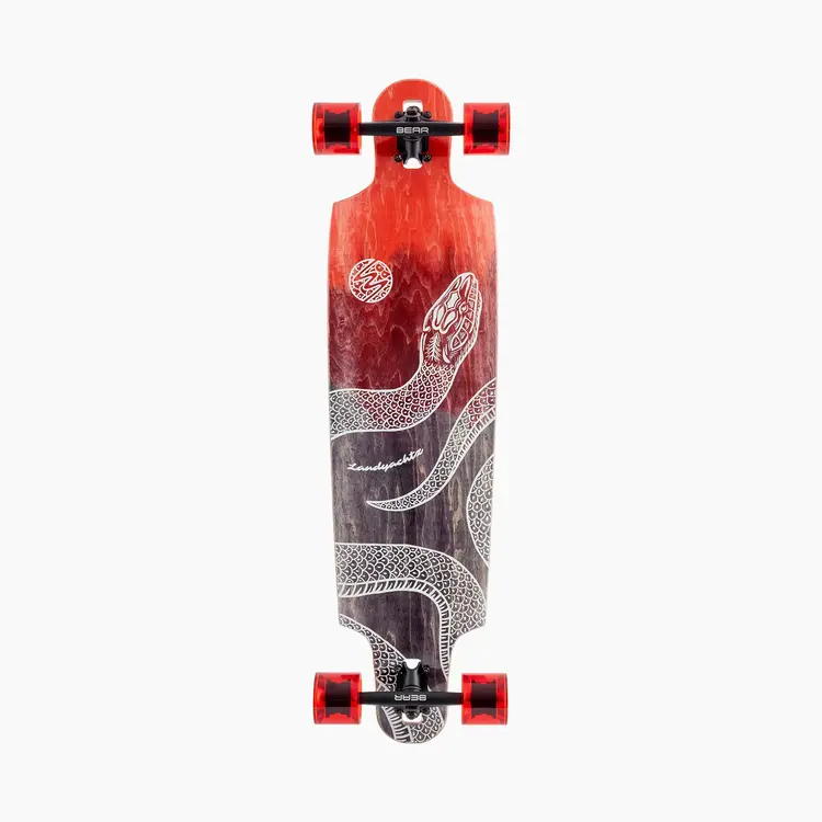 Landyachtz DROP CAT 38 PYTHON COMPLETE