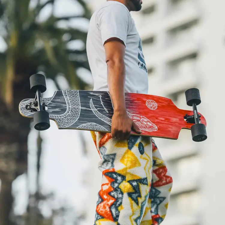 Landyachtz DROP CAT 38 PYTHON COMPLETE