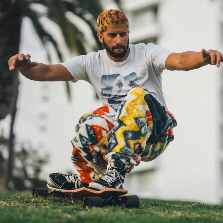 Landyachtz DROP CAT 38-PYTHON COMPLÈT