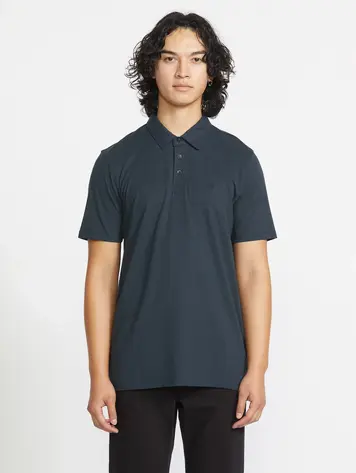 Volcom MEN'S WOWZER POLO SHORT SLEEVE NAVY