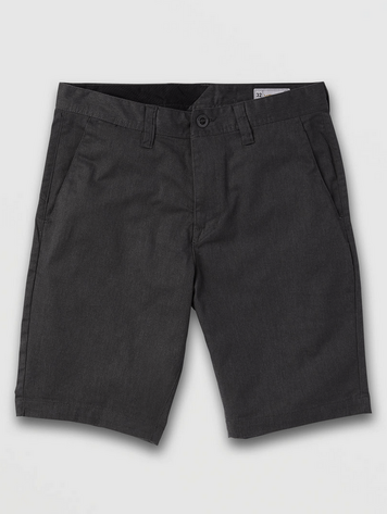 Volcom MEN'S FRICKIN MODERN STRETCH 21" CHARCOAL HEATHER