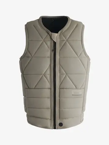 Follow LOVE NOR MONEY IMPACT VEST KHAKI