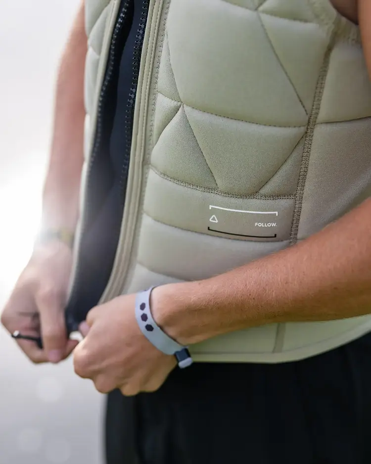 Follow LOVE NOR MONEY IMPACT VEST