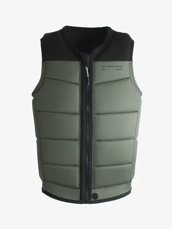 Follow MEN'S SECTION IMPACT VEST BLACK/PETINA