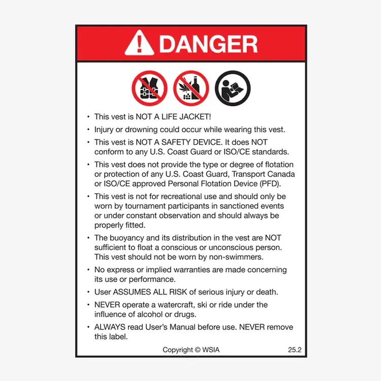 Follow MEN'S SECTION IMPACT VEST