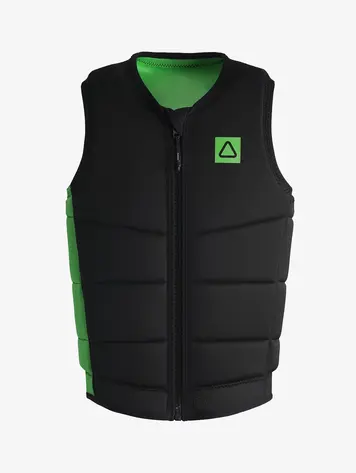 Follow MEN'S CORP IMPACT VEST BLACK/GREEN