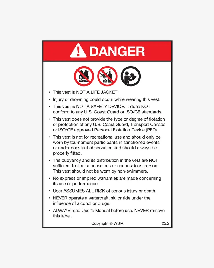 Follow FEMMES CORP IMPACT VEST