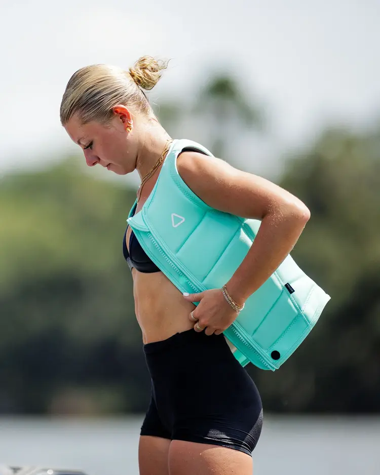 Follow FEMMES CORP IMPACT VEST