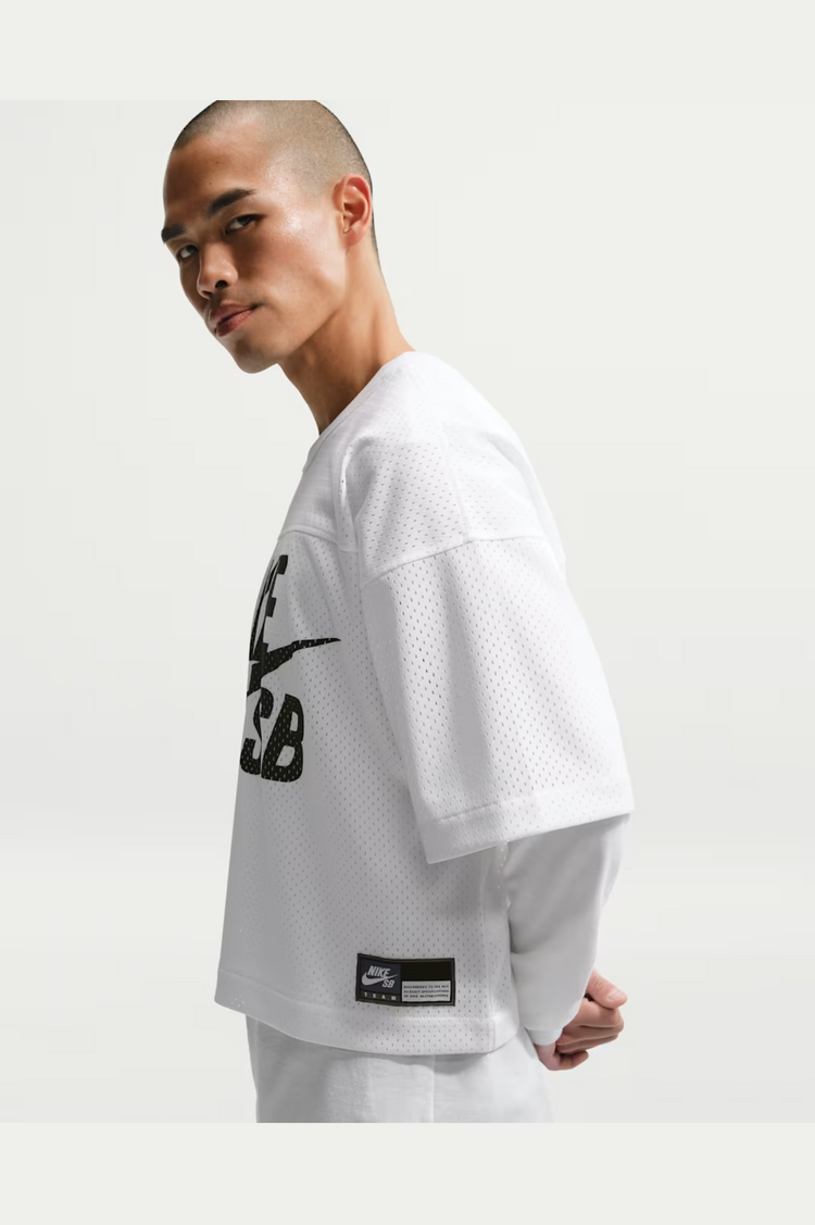 Nike SB MEN'S GFX MESH FOOTBALL JERSEY SKATE TOP