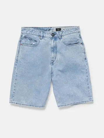 Volcom MEN'S BILLOW DENIM SHORT 22" PALE AQUA