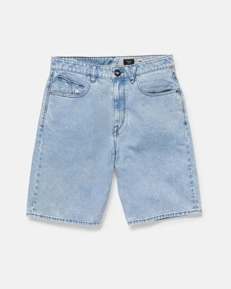 Volcom HOMMES BILLOW DENIM SHORT 22"