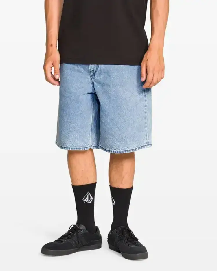 Volcom MEN'S BILLOW DENIM SHORT 22"