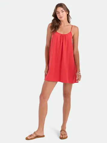 Volcom WOMEN'S BABY CAKES MINI PERSIMMON
