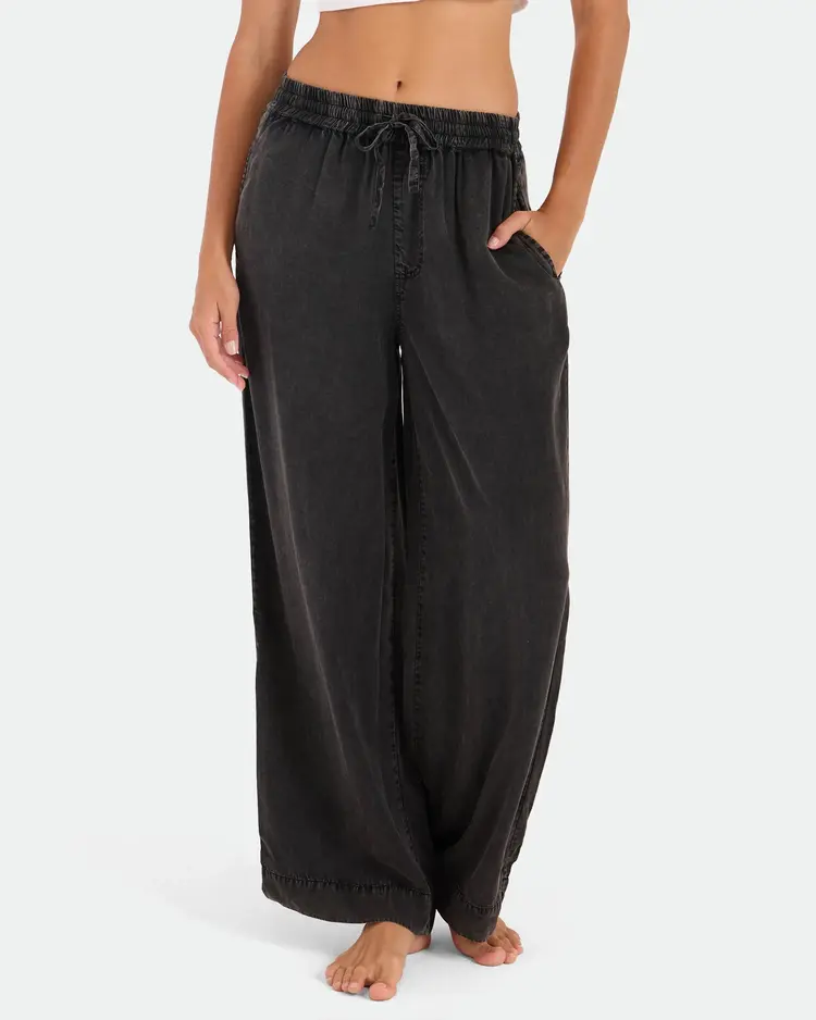 Volcom WOMEN'S WASHED UP TWILL PANTS