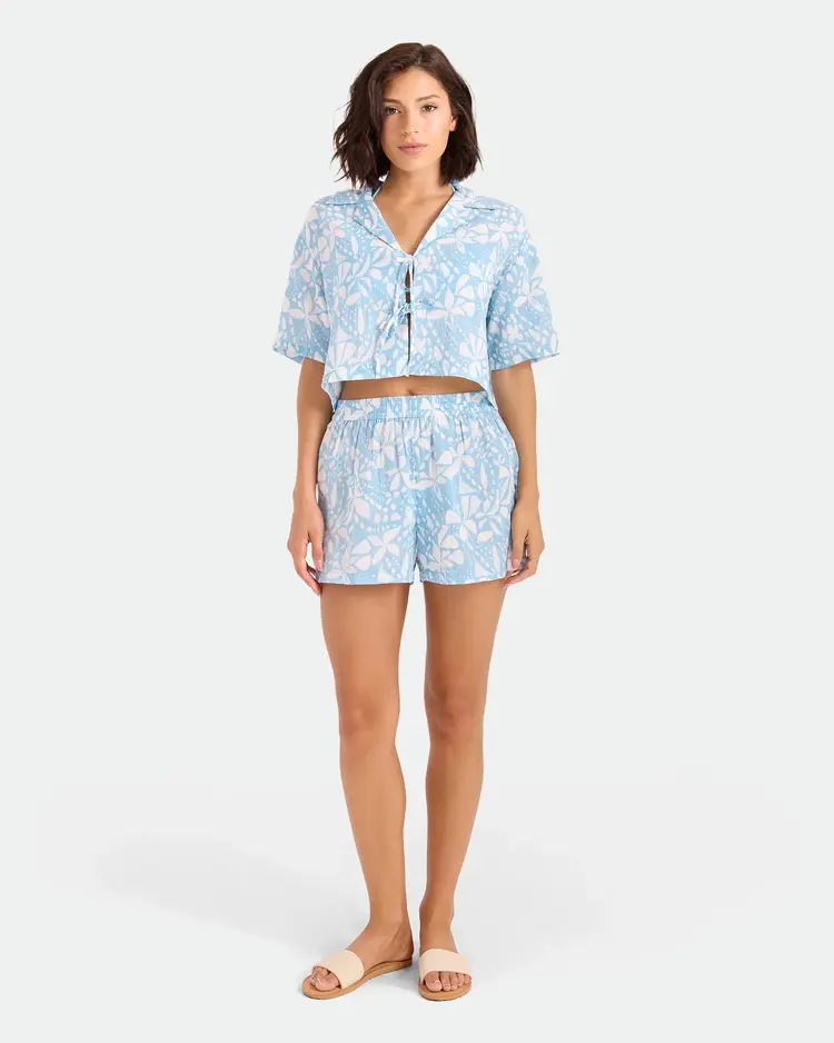 Volcom WOMEN'S FUNTASTICAL GAUZE SHORTS