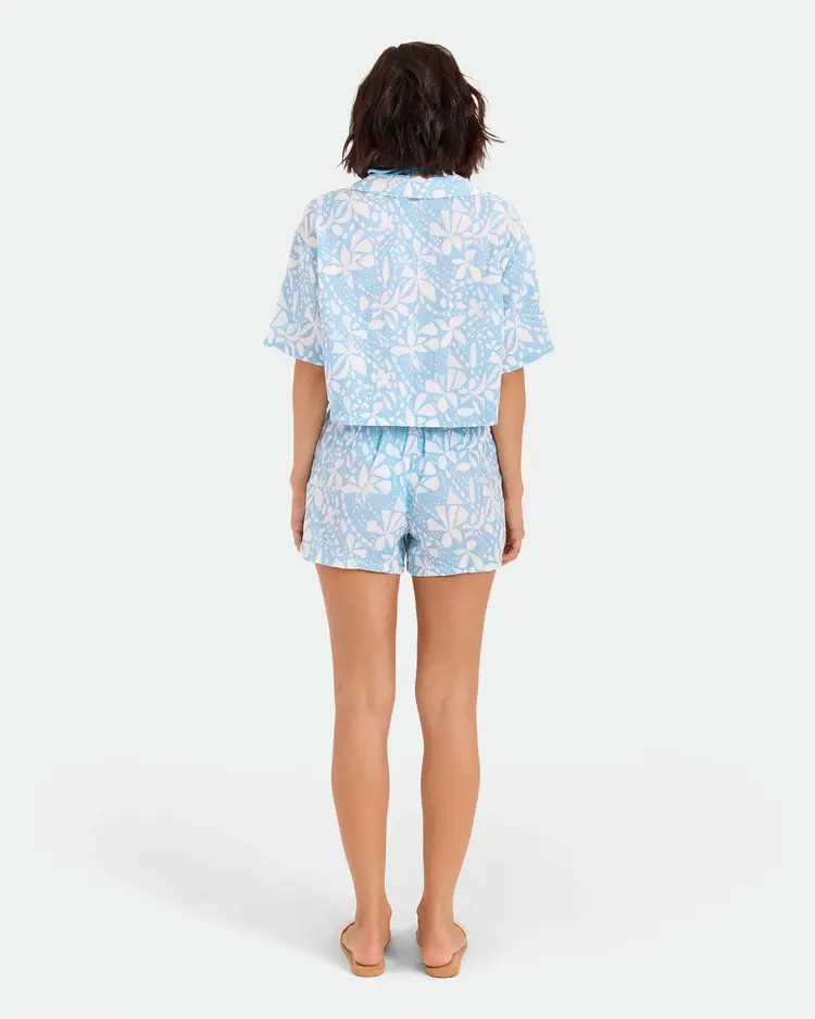 Volcom WOMEN'S FUNTASTICAL GAUZE SHORTS