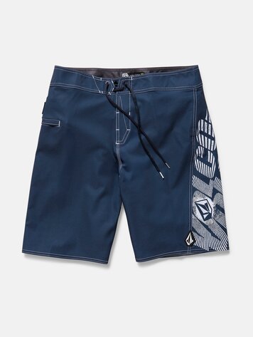 Volcom MEN'S REAPER MOD 21 BOARDSHORTS MIDNIGHT BLUE