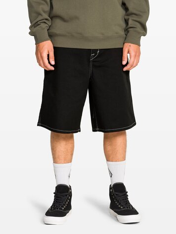 Volcom HOMMES BILLOW SHORT 22" BLACK