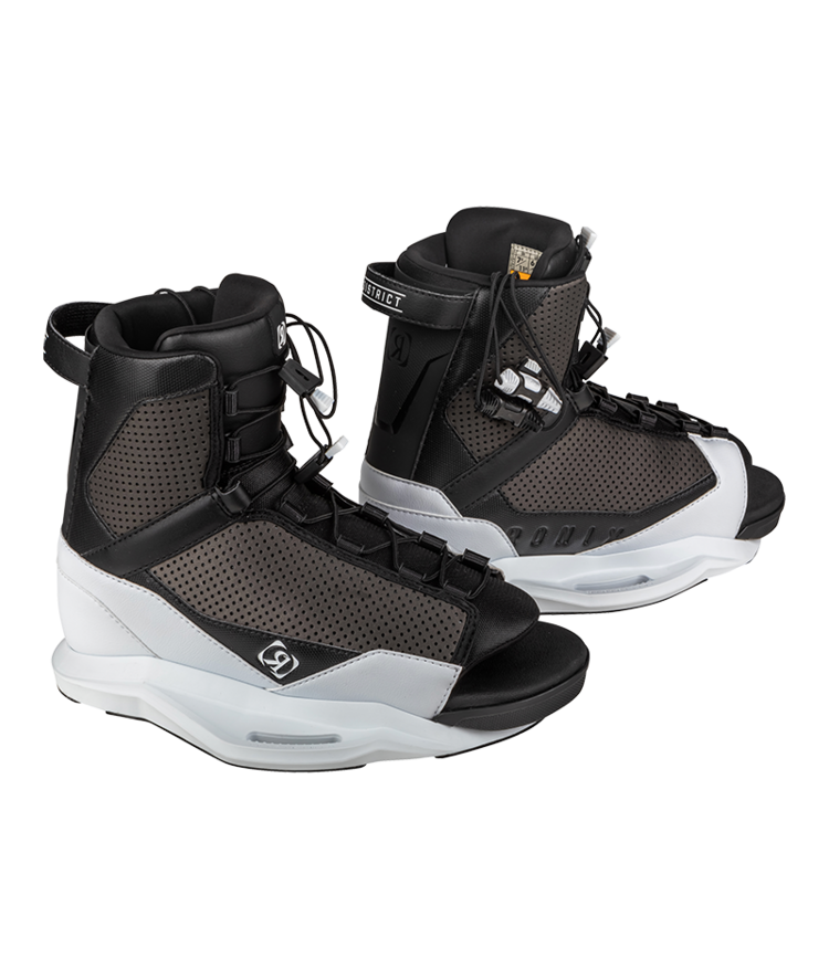 Ronix Wakeboards DISTRICT STAGE 2 WHITE/BLACK