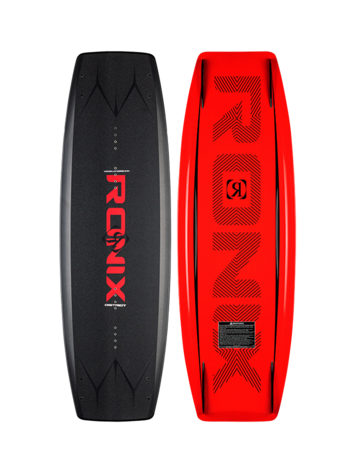 Ronix Wakeboards DISTRICT MODELLO CORE WAKEBOARD METALLIC/RED