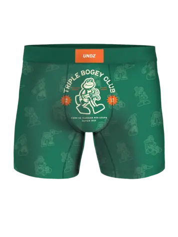 Undz MEN'S CLASSIC BOXER TRIPLE BOGEY CLUB