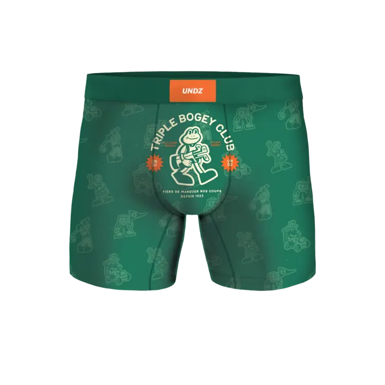 Undz MEN'S CLASSIC BOXER TRIPLE BOGEY CLUB