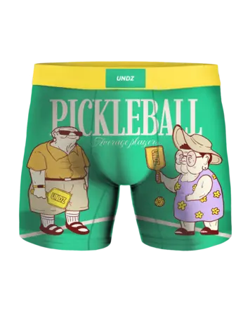Undz HOMMES CLASSIC BOXER PICKLEBALL
