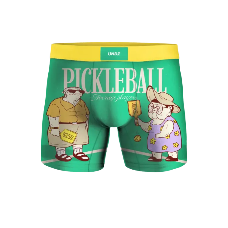 Undz HOMMES CLASSIC BOXER PICKLEBALL