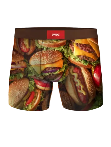Undz MEN'S CLASSIC BOXER I LOVE BBQ