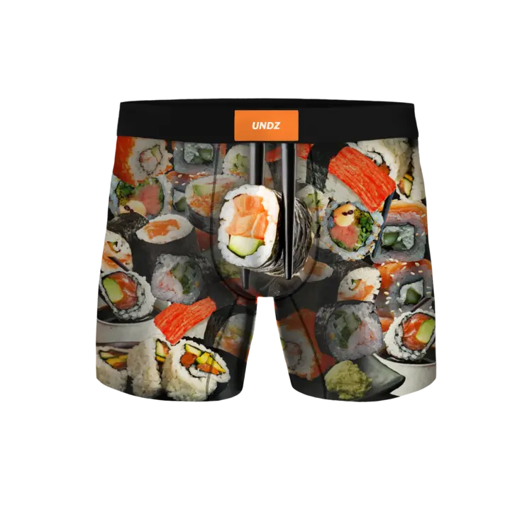 Undz MEN'S CLASSIC BOXER SUSHIS
