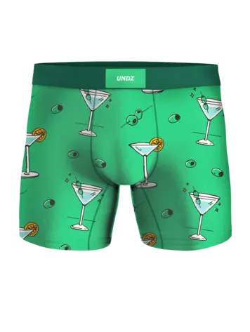 Undz HOMMES CLASSIC BOXER MARTINI