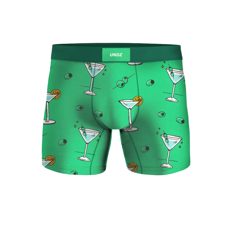 Undz HOMMES CLASSIC BOXER MARTINI
