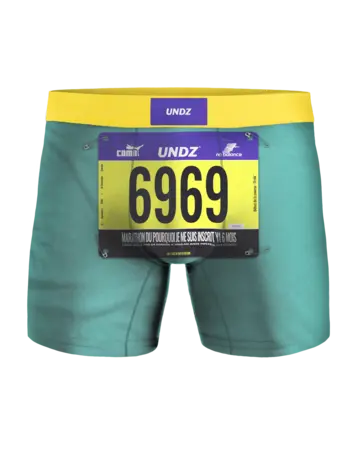Undz MEN'S CLASSIC BOXER MARATHON