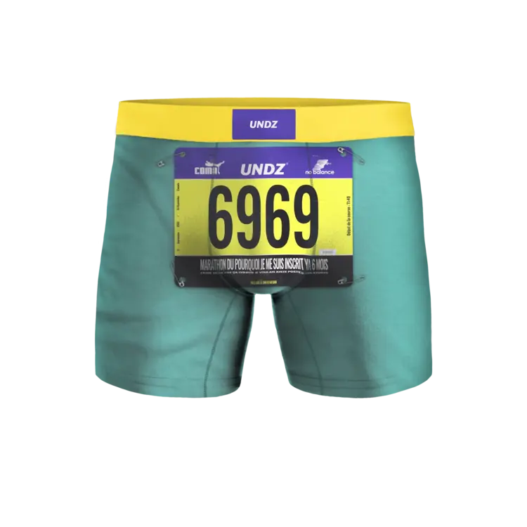 Undz HOMMES CLASSIC BOXER MARATHON