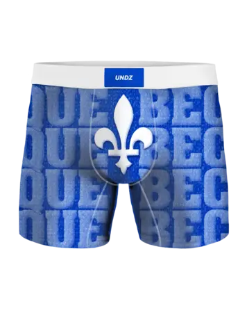Undz MEN'S CLASSIC BOXER QUÉBEC
