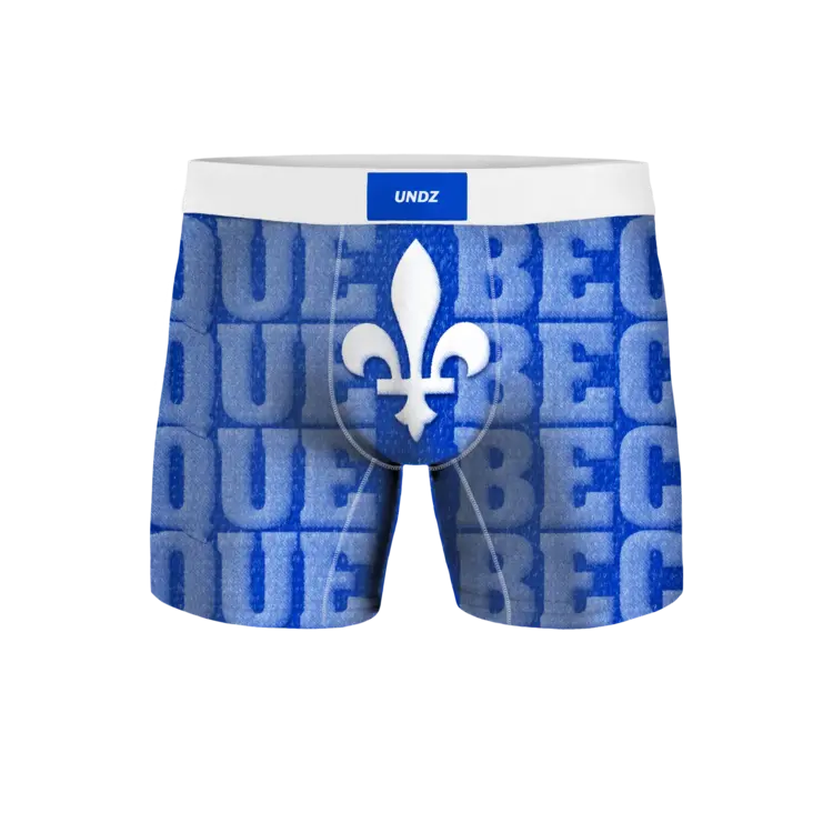 Undz HOMMES CLASSIC BOXER QUÉBEC
