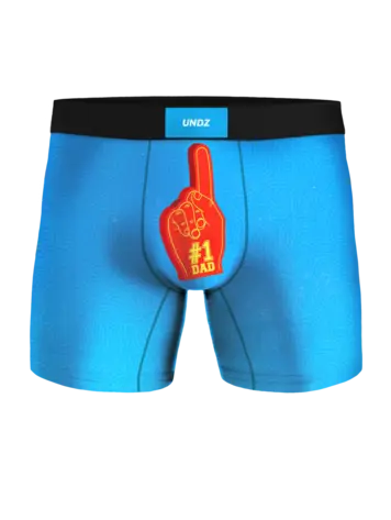 Undz MEN'S CLASSIC BOXER #1 DAD