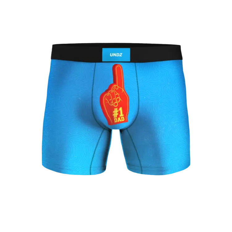 Undz MEN'S CLASSIC BOXER #1 DAD