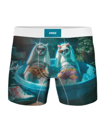 Undz MEN'S CLASSIC BOXER SUMMER CAT