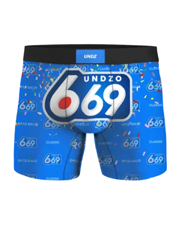 Undz HOMMES CLASSIC BOXER LOTTO