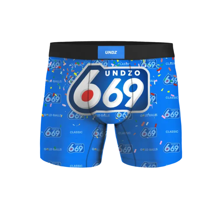 Undz MEN'S CLASSIC BOXER LOTTO