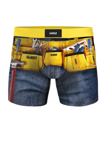 Undz HOMMES CLASSIC BOXER CONSTRUCTION